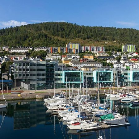 Hotel Moxy Bergen Exterior foto